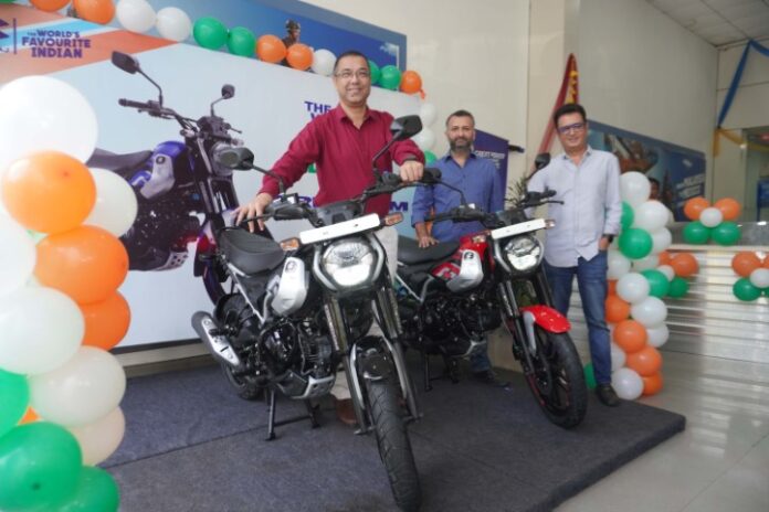 Director Environment Unveils the World’s First CNG Motorcycle Freedom 125 in Chandigarh