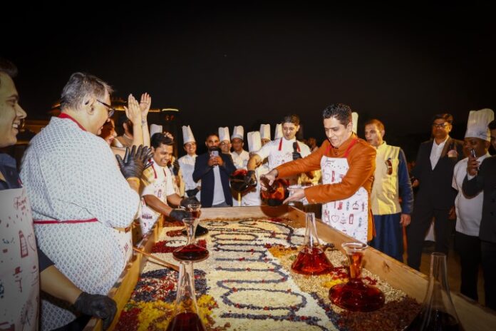 Fairmont Jaipur Hosts an Exquisite MDM Polo Cup Bash and Cake Mixing Ceremony