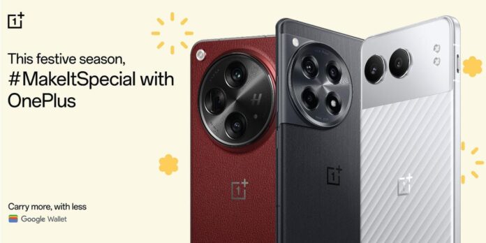 OnePlus Reveals New Festive Deals on Top Products