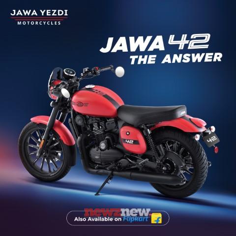 Jawa Yezdi Motorcycles Partners with Flipkart to Enhance Online Motorcycle Purchases in India