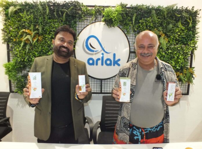 Actor Girish Thapar chooses Arlak J C Best Pain Oil inspired by its quality and declined fees as Brand Promoter