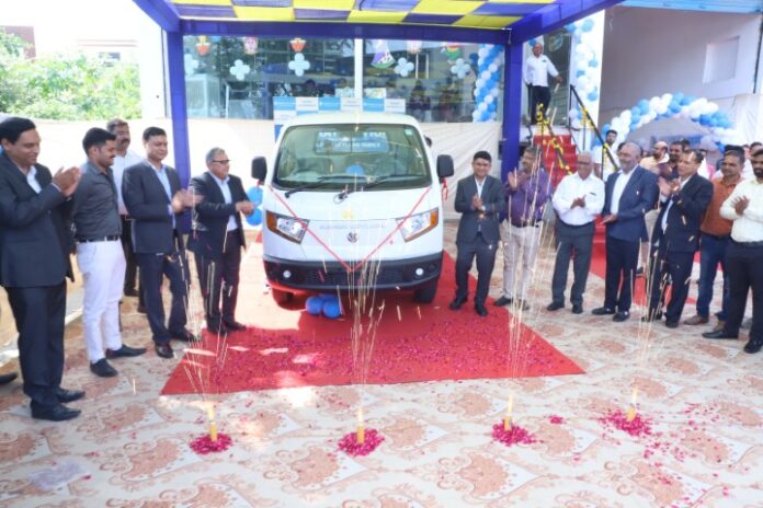 Ashok Leyland Light Commercial Vehicles opens a new dealership in Udaipur