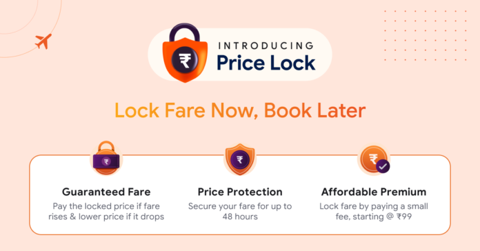 ixigo Launches ‘Price Lock’ for Flights: Lock Fare Now, Book Later