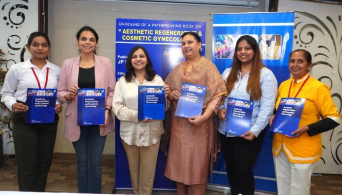 Leading Gynecologist Dr Preeti Jindal edits ground-breaking medical treatise ‘Aesthetic Regenerative and Cosmetic Gynecology’