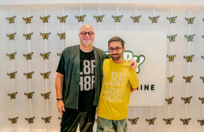 Orry turns up the Heat in Bengaluru with Flying Machine