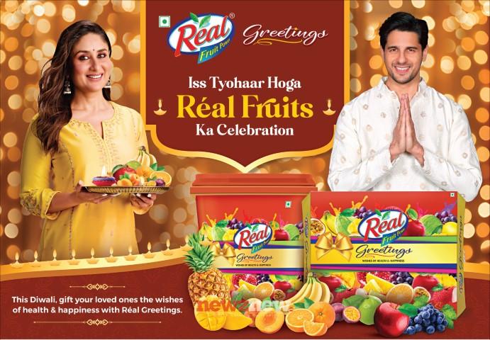 Dabur Real launches a wide range of ‘Real Diwali Greetings Gift Packs’