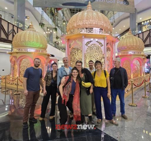 RoZéO: A Mesmerizing Aerial Spectacle by Gratte Ciel