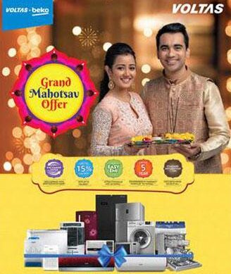 Upgrade Your Home This Diwali with Grand Mahotsav Offers from Voltas and Voltas Beko