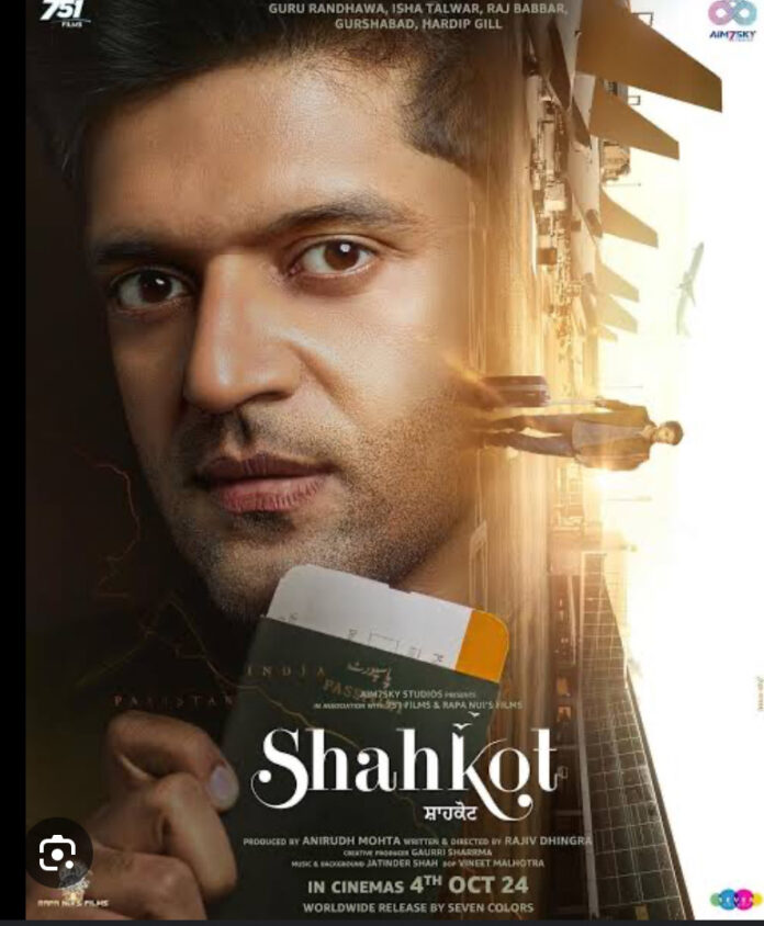 Most Loved Movie Shahkot Screened in Karnal with Guru Randhawa