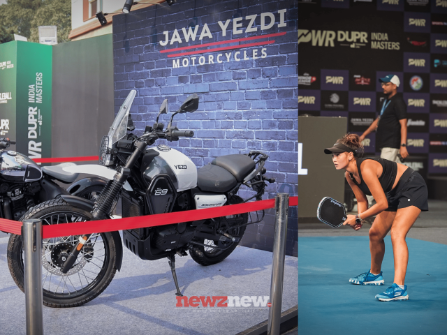 Jawa Yezdi Motorcycles Partners with DUPR India Masters