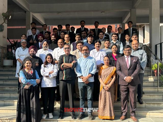 Bakery Day celebrated at Chandigarh Institute of Hotel Management