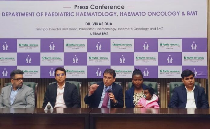 One of the Rarest Blood Disorders in the World, Successfully Treated at Fortis Gurugram