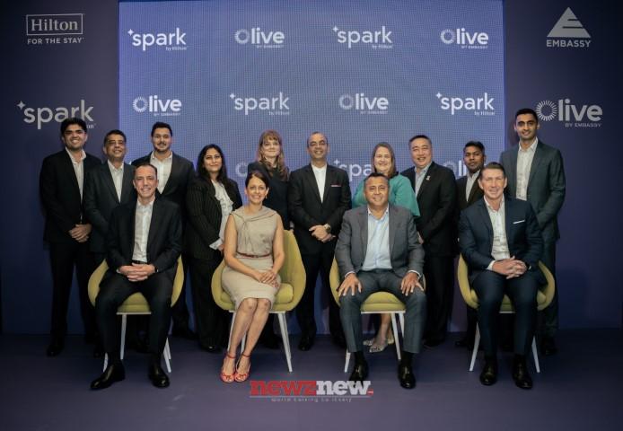 Hilton Signs Strategic Licensing Agreement with Olive by Embassy to Bring 150 Spark by Hilton Hotels to India
