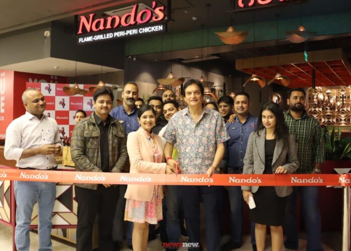 Nando’s brings their signature flame-grilled PERi-PERi Chicken to CP67, Mohali