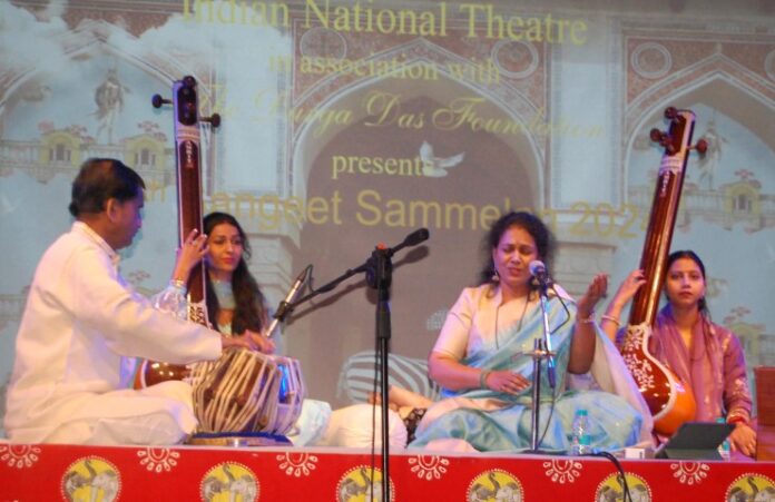 Three-Day 46th Chandigarh Sangeet Sammelan Held