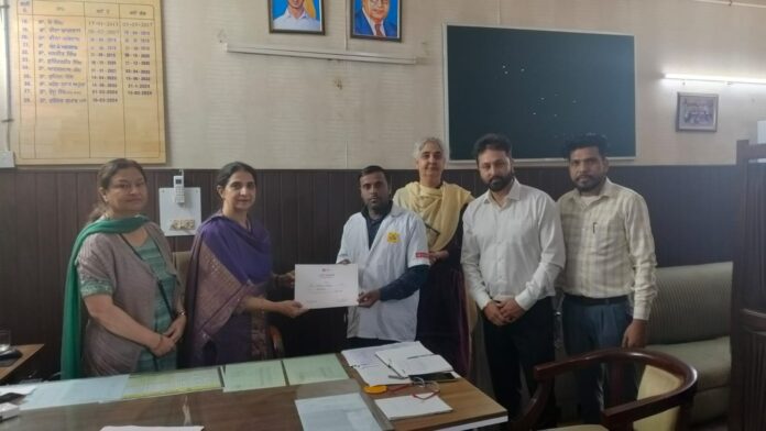 108 Ambulance Service Conducts R&R Program at Civil Hospital Mohali