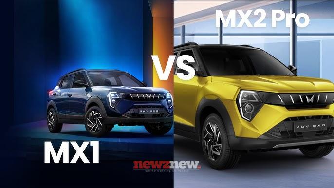 XUV 3XO MX1 vs. MX2 Pro: Performance Comparison for Urban and Off-Road