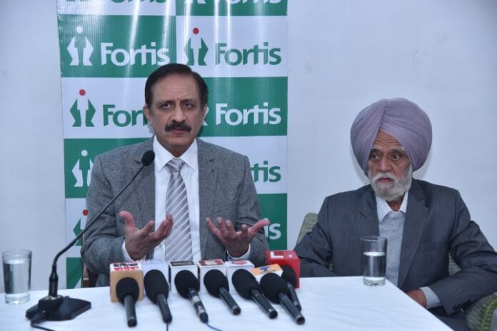 Fortis Mohali Successfully Performs Transcatheter Mitral Valve Replacement