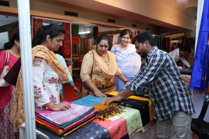 A Grand Celebration of India’s Silk Heritage “ National Silk Expo” begins in Chandigarh