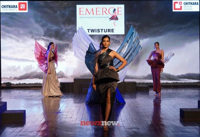 Rising Fashion Talents Shine at Chitkara University's Graduate Fashion Show