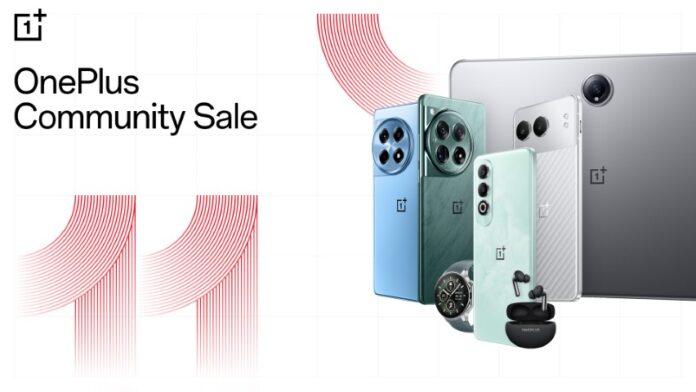 OnePlus Community Sale is Back: Series of Exciting Offers Await Customers
