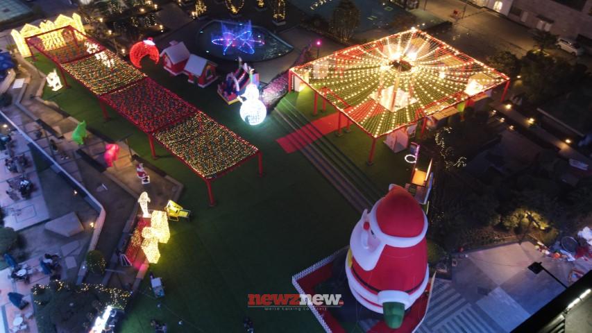 Experience the Magic of the Season at the Winter Wonderland at Nexus Elante