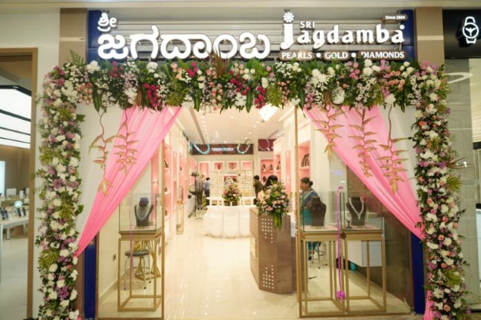 Sri Jagdamba Pearls Expands Presence with the launch of its Second Store in Bengaluru at Lulu Mall