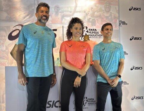 ASICS Introduces Tata Mumbai Marathon 2025 Limited Edition Merchandise