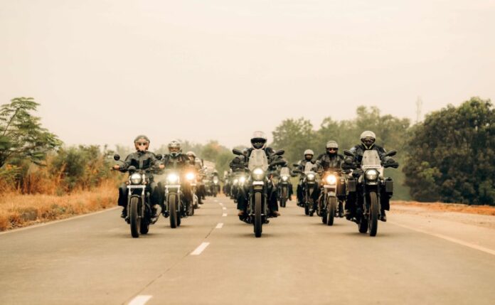 Jawa Yezdi Motorcycles Joins Hands with Indian Navy