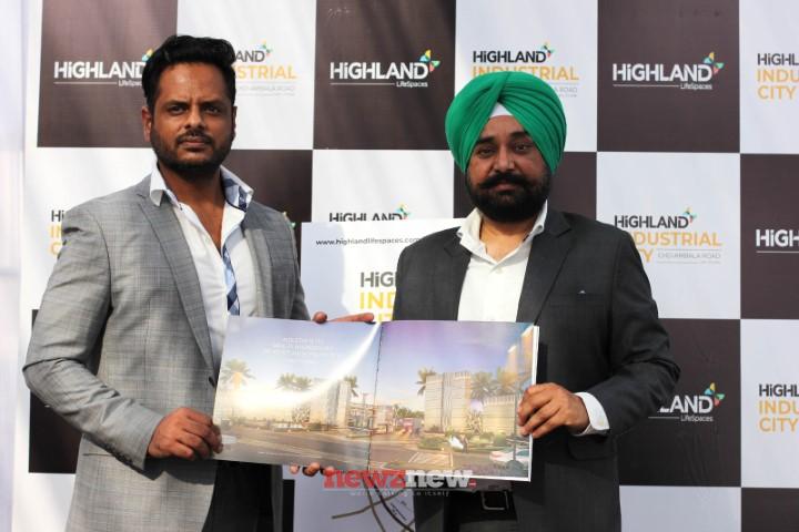 Highland Lifespaces lifts curtains on its latest venture Highland Industrial City (HIC) in Lalru