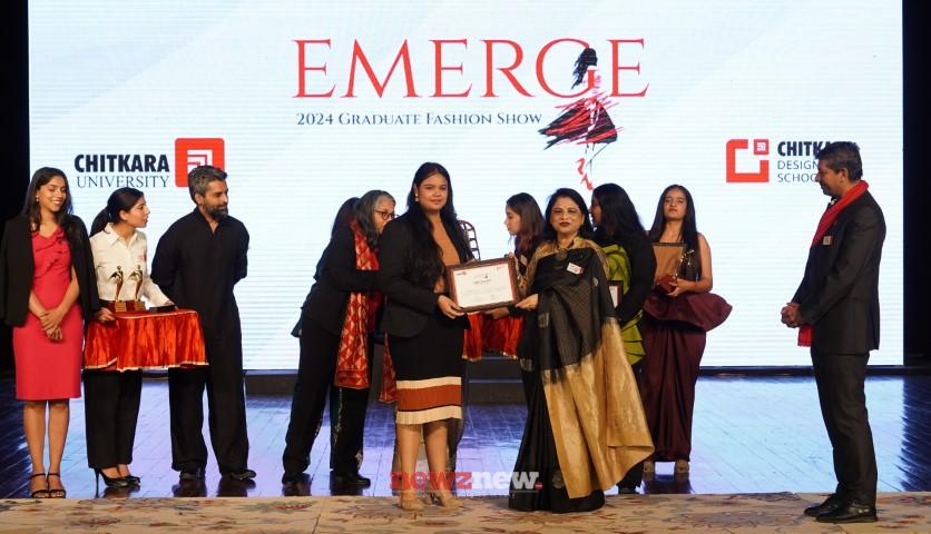 Rising Fashion Talents Shine at Chitkara University's Graduate Fashion Show