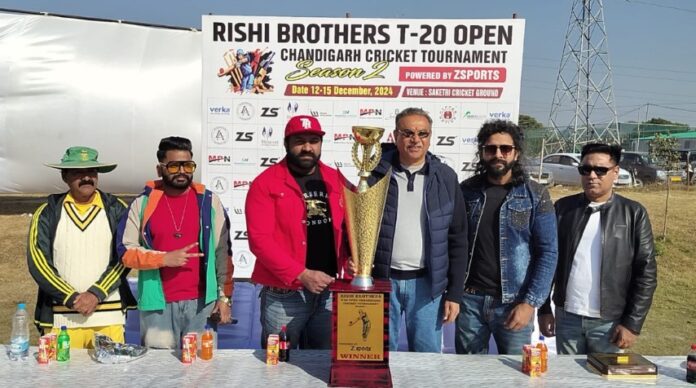 Rishi Brothers T20 Open Chandigarh Cricket Tournament Season 2 takes off