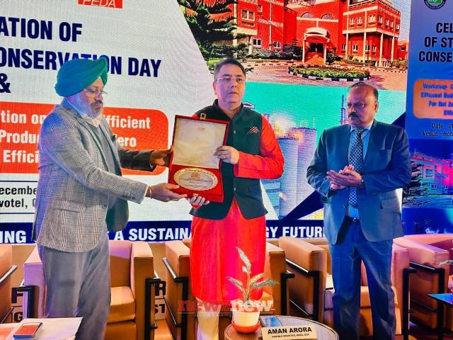 Punjab working towards Goal to reduce Reliance on Fossil Fuels for Sustainable Future: Aman Arora