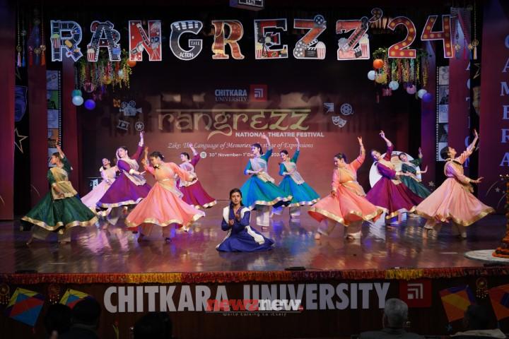 Chitkara University’s -Rangrezz 2024