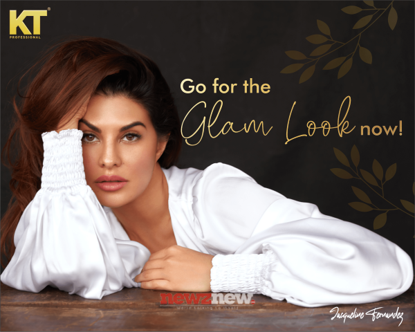 KT Professional Announces Jacqueline Fernandez as the Brand Face for its Hair Care Range
