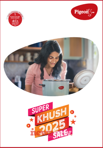 Stovekraft Ltd. Announces the Launch of the ‘Super Khush 2025’ Sale for its popular ‘Pigeon’ Brand