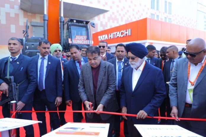 Tata Hitachi Launches Cutting-Edge Machines at BAUMA 2025
