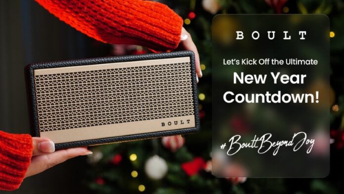 BOULT Launches #BOULTBEYONDJOY Campaign Bringing Christmas and New Year’s Joy to Consumers
