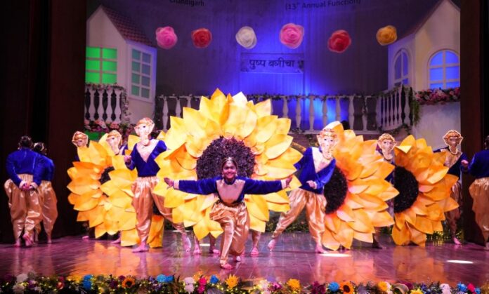 Chitkara International School Celebrates the Enchanting Theme of “Pushp – A Flowery Tale Experience” at Grand Annual Functions