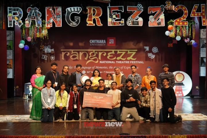 Chitkara University’s -Rangrezz 2024