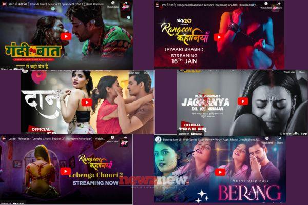 15 Sexy Manvi Chugh Web Series