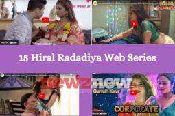 18 Hottest Hiral Radadiya Web Series To Stream Alone - NewZNew