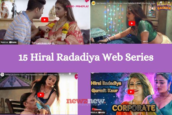 Hottest Hiral Radadiya Web Series