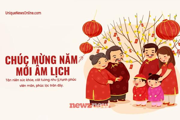 Lunar New Year 2025 Wishes in Vietnamese