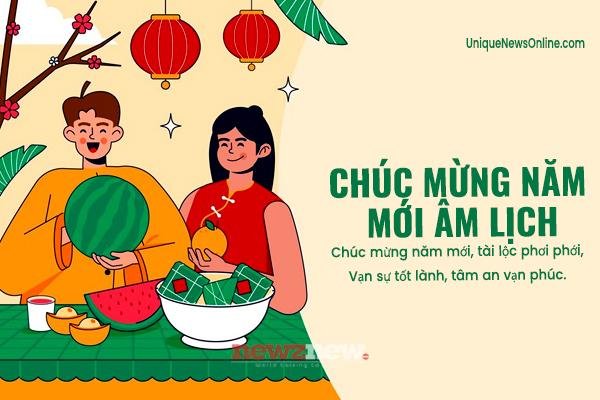 Lunar New Year 2025 Wishes in Vietnamese