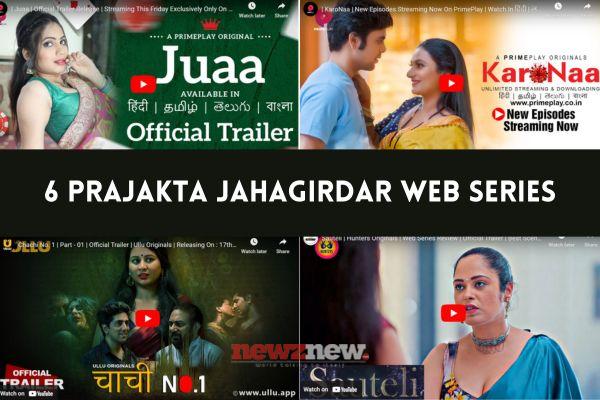 8 Hot Prajakta Jahagirdar Web Series