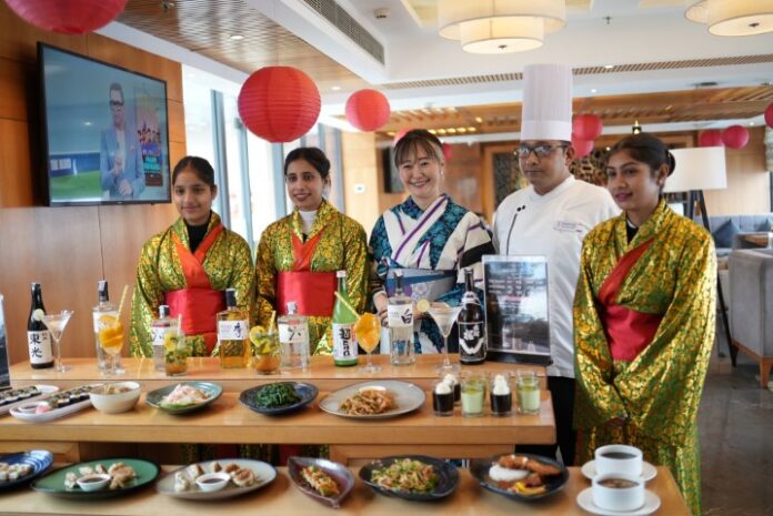 Matsuri (祭り) : A Celebration of Japanese Food and Drink starts at Skyeline Lounge, Best Western Plus