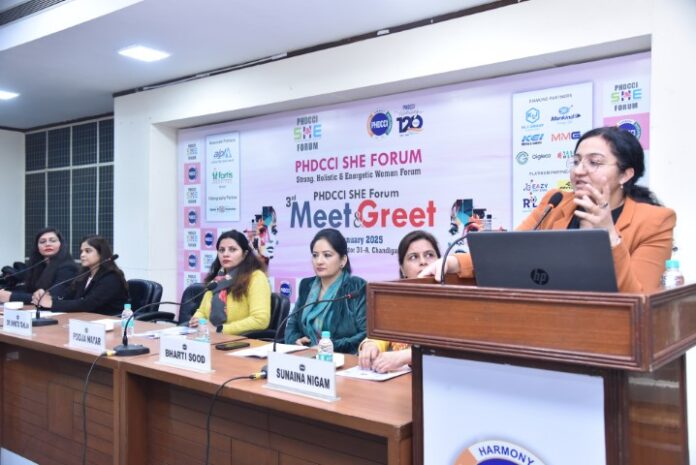 Fortis Mohali and PHDCCI SHE Forum Hosts Expert Talk on ‘Nurturing Women Health ‘