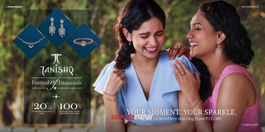 Tanishq celebrates 'Festival of Diamonds'