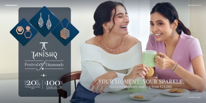 Tanishq celebrates ‘Festival of Diamonds’